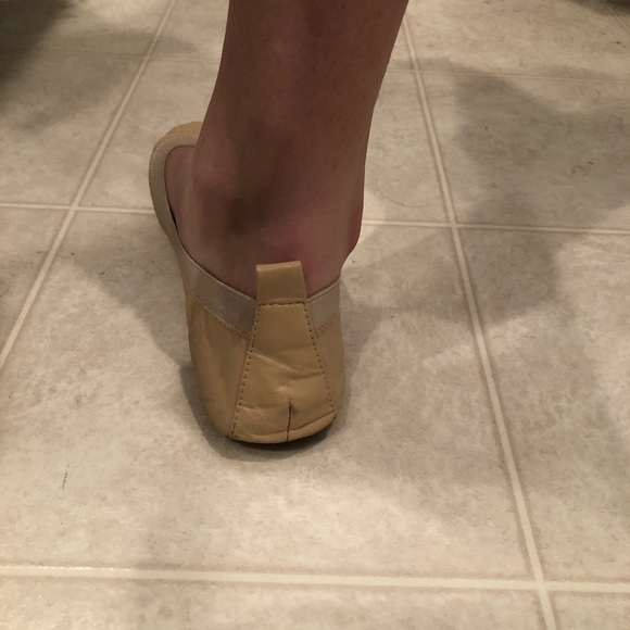 Cream Yosi Samra flats size 9 - Picture 3 of 3